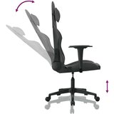  Masažna igraća stolica crna od umjetne kože | shoptok.hr