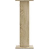 vidaXL Stojalo za zvočnike 2 kosa sonoma hrast 30x30x80 cm inž. les | Shoptok.si