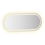  LED kupaonsko ogledalo 90 x 40 cm ovalno | shoptok.hr