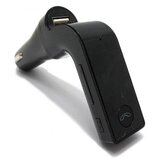 Auto punjač+ fm bluetooth modulator crni ( 01R581 )