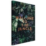 Artgeist Slika Na Platnu Welcome To The Jungle | Shoptok.si