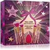 Makeup Revolution Xmas 2025 Full Look božićni poklon set za lice | shoptok.hr