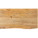Stolna ploča sa živim rubom 120x60x2,5cm od masivnog drva manga Cijene