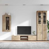  Set TV komoda FLORIN 3 kom. Sonoma hrast Konstruirano drvo | shoptok.hr