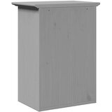 vidaXL Kopalniška stenska omarica "BODO" Grey 44x30x60 cm | Shoptok.si