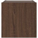  Zidni TV ormarići LED 2 kom smeđa boja hrasta 30,5 x 35 x 30 cm | Eponuda.com