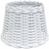  Sjenilo za stropnu svjetiljku bijelo Ø30x20 cm od pruća | shoptok.hr