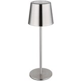 Globo 58482N-LED Stona lampa VANCOUVER, prigušiva, dodirno upravljanje, punjiva, 2W/3,7V 2200mAh, sjajni hrom Cene