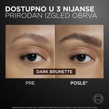 L´Oréal Paris Infaillible Faux Broway tekoče črtalo za obrvi odtenek Dark Bruentte 1 ml | Shoptok.si
