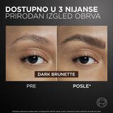 L´Oréal Paris Infaillible Faux Broway tuš za obrve nijansa Dark Bruentte 1 ml | shoptok.hr