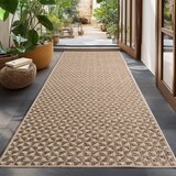 Ayyildiz Carpets Bež zunanji in notranji tekač 80x250 cm Ibiza 1903 – | Shoptok.si