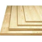 x lesena plošča (3-slojna, 1200 x 600 x 19 mm, smreka)