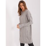 RUE PARIS Dress-LC-SK-8012-2.64P-Grey | shoptok.hr