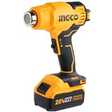 INGCO TOOLS Fen 20V 1x4.0Ah punjačem koferom i nastavcima HGLI20025 | Eponuda.ba
