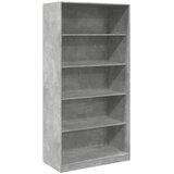  Ormar siva boja betona 100 x 50 x 200 cm od konstruiranog drva | shoptok.hr