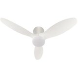 Ferotehna Stropni ventilator Rosa LED 24 W, 1940 lm, 3000-6500 K, IP44 fi 105 cm, bijela | shoptok.hr