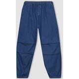 Defacto Girl's Parachute Jogger Leg Jean Trousers | Shoptok.si