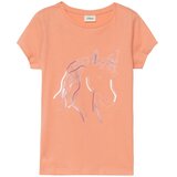 s.Oliver majica KR 2178139 2178139 D oranžna 140 | Shoptok.si