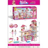 Ittl kućica za barbi,4 sprata 146cm ( 421258 ) u