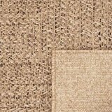 vidaXL Preproga ZIZUR 240x240 cm videz jute notranja in zunanja | Shoptok.si