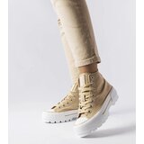 Big Star Women's High-Top Sneakers Beige Cijene