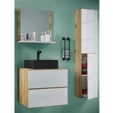 MID.YOU kopalnica lendas l, medeni hrast, bela | Shoptok.si