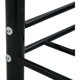  Za dnevni ležaj crni metalni 90 x 200 cm | shoptok.hr