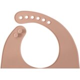 Baboo Silicone Bib slinček Au Naturale, 4m+ 1 kos | Shoptok.si