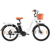 TTGO Mestno električno kolo YY-26ST, 350 W 36 V 14,5 Ah, Shimano 6S, bela, (21960315) Cene