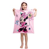 Jerry Fabrics Rožnat otroški kopalni plašč iz frotirja Minnie – | Shoptok.si