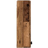 vidaXL Stenska kopalniška omarica artisan hrast 32x20x67 cm | Shoptok.si