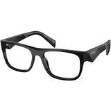 Prada PR22ZV 16K1O1 L (55) Črna/Kristalna Cene