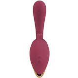 Javida jezični 2u1 vibrator (crveni) | shoptok.hr