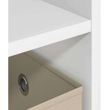  Stojalo za TV s predalom Bela 79 x 40 x 48 cm, (5000238896) | Shoptok.si