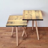 Hanah home 2Shp352 - Camel Beige Nesting Table (2 Pieces) | ePonuda.com