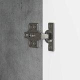  Kreveta Betonska siva 66 x 34,5 x 90 cm Konstruirano drvo | shoptok.hr