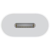 Apple Adapter USB-C za Lightning - Bela (MUQX3ZM/A) | Shoptok.si