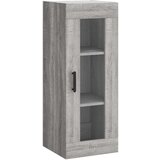  Visoka komoda siva sonome 34 5x34x180 cm od konstruiranog drva | shoptok.hr