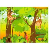  Tapeta - jungle - monkeys 250x193 | shoptok.hr
