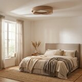 Brilagi LED plafonsko svetlo VELVET TWIST LED/24W/230V 4000K prečnik 55 cm bež | Eponuda.com