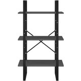 vidaXL Police za pohranu sive 60 x 30 x 105 cm od iverice | shoptok.hr