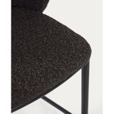 Kave Home Crna barska stolica (visine sjedala 75 cm) Ciselia – | shoptok.hr