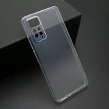 Comtrade maska ULTRA TANKI PROTECT silikon za Xiaomi Redmi Note 12 Pro 4G providna (bela) Cene