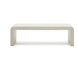 Kave Home Betonska vrtna miza 135x65 cm Aiguablava - Kave Home Cene