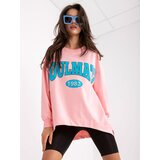 FANCY Sweatshirt-FA-BL-7821.40P-light pink | Shoptok.si