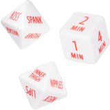 California Exotics tempt & tease dice Cene