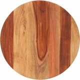 Stolna ploča od masivnog drva bagrema okrugla 15 - 16 mm 50 cm | shoptok.hr