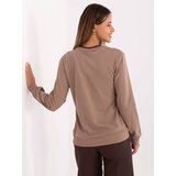 RELEVANCE Sweatshirt-RV-BL-A868.46-dark beige | shoptok.hr