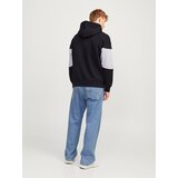 Jack & Jones Muški duks 12256590, Crni | ePonuda.com