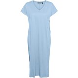 Vero Moda Obleka 'Panna' modra | Shoptok.si